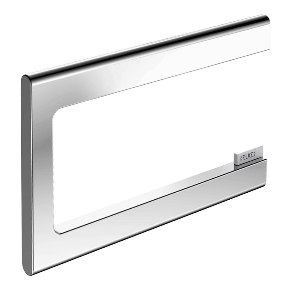 Keuco Edition 400 Toilet Roll Holder - Chrome Feature Large Image