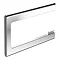 Keuco Edition 400 Toilet Roll Holder - Chrome  Feature Large Image