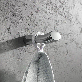 Keuco Edition 400 Towel Hook - Chrome Large Image