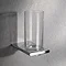 Keuco Edition 400 Tumbler & Holder - Chrome Profile Large Image