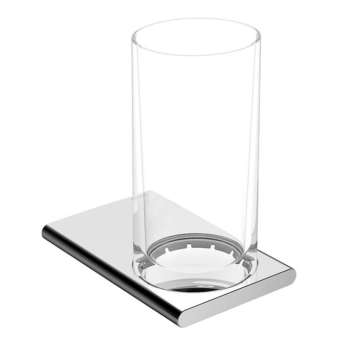 Keuco Edition 400 Tumbler & Holder - Chrome  Feature Large Image