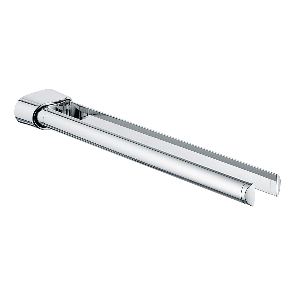 Keuco Elegance Double Swivel Towel Rail Chrome