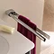 Keuco Elegance Double Swivel Towel Rail - Chrome Large Image