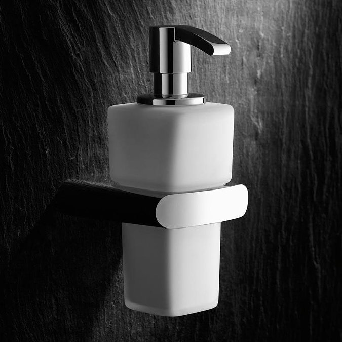 Keuco Elegance Foam Soap Dispenser - Chrome  Profile Large Image