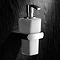 Keuco Elegance Foam Soap Dispenser - Chrome  Profile Large Image