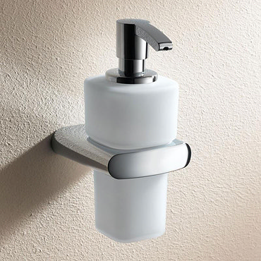 Keuco Elegance Foam Soap Dispenser - Chrome  Profile Large Image