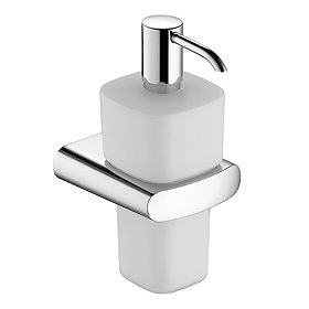 Keuco Elegance Lotion Dispenser - Chrome Large Image