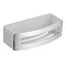 Keuco Elegance Shower Basket - Chrome/White Standard Large Image