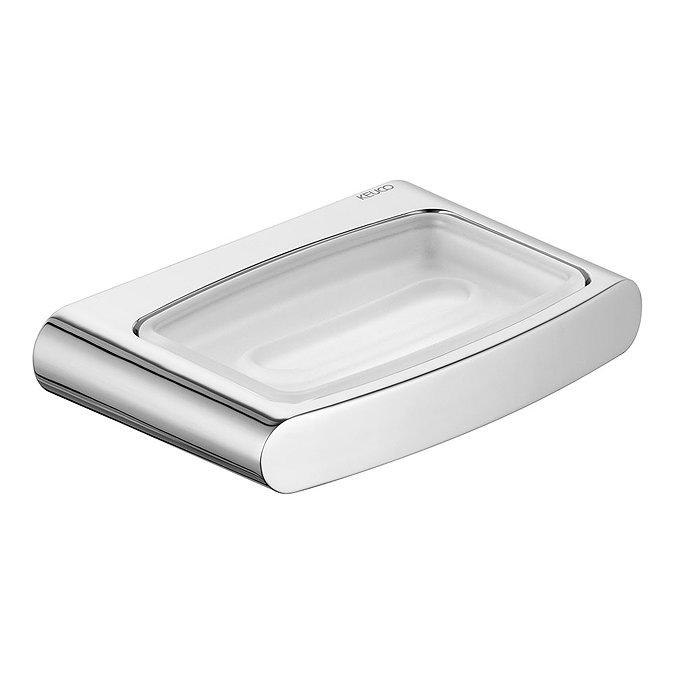 Keuco Elegance Soap Dish & Holder - Chrome Large Image