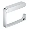 Keuco Elegance Toilet Roll Holder - Chrome  Profile Large Image