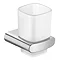 Keuco Elegance Tumbler & Holder - Chrome Profile Large Image