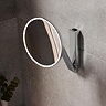 Keuco iLook Move Round Illuminated Cosmetic Mirror - Chrome Large Image