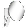 Keuco iLook Move Round Non-Illuminated Cosmetic Mirror - Chrome  In Bathroom Large Image