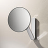 Keuco iLook Move Round Non-Illuminated Cosmetic Mirror - Chrome Large Image