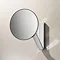 Keuco iLook Move Round Non-Illuminated Cosmetic Mirror - Chrome Large Image