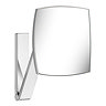 Keuco iLook Move Square Non-Illuminated Cosmetic Mirror - Chrome  In Bathroom Large Image