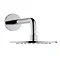 Keuco Ixmo Round Thermostatic Shower System with Head + Handset - Chrome  Profile Large Image