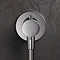 Keuco Ixmo Solo Round Thermostatic Shower Mixer Valve - Chrome  Profile Large Image