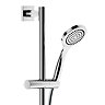 Keuco Ixmo Solo Square Shower Slider Rail Kit - Chrome  Profile Large Image