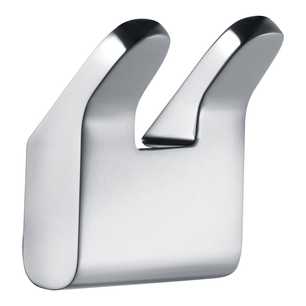 Keuco Moll Double Towel Hook Chrome