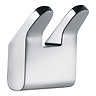 Keuco Moll Double Towel Hook - Chrome  Profile Large Image
