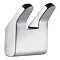 Keuco Moll Double Towel Hook - Chrome  Profile Large Image