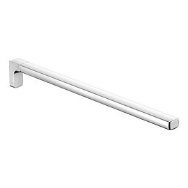 Keuco Moll Fixed Single Towel Rail - Chrome Large Image