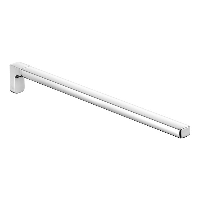 Keuco Moll Fixed Single Towel Rail - Chrome Large Image