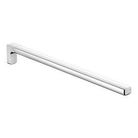 Keuco Moll Fixed Single Towel Rail - Chrome Large Image