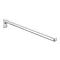 Keuco Moll Fixed Single Towel Rail - Chrome Large Image