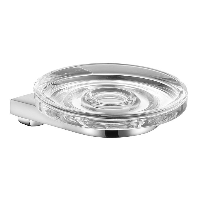 Keuco Moll Soap Dish & Holder - Chrome  Feature Large Image