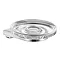 Keuco Moll Soap Dish & Holder - Chrome  Feature Large Image