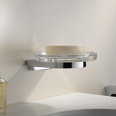 Keuco Moll Soap Dish & Holder - Chrome  Profile Large Image