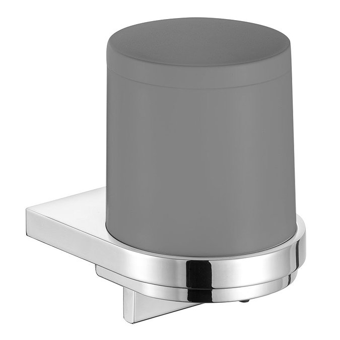 Keuco Moll Soap Dispenser - Chrome/Anthracite  Profile Large Image