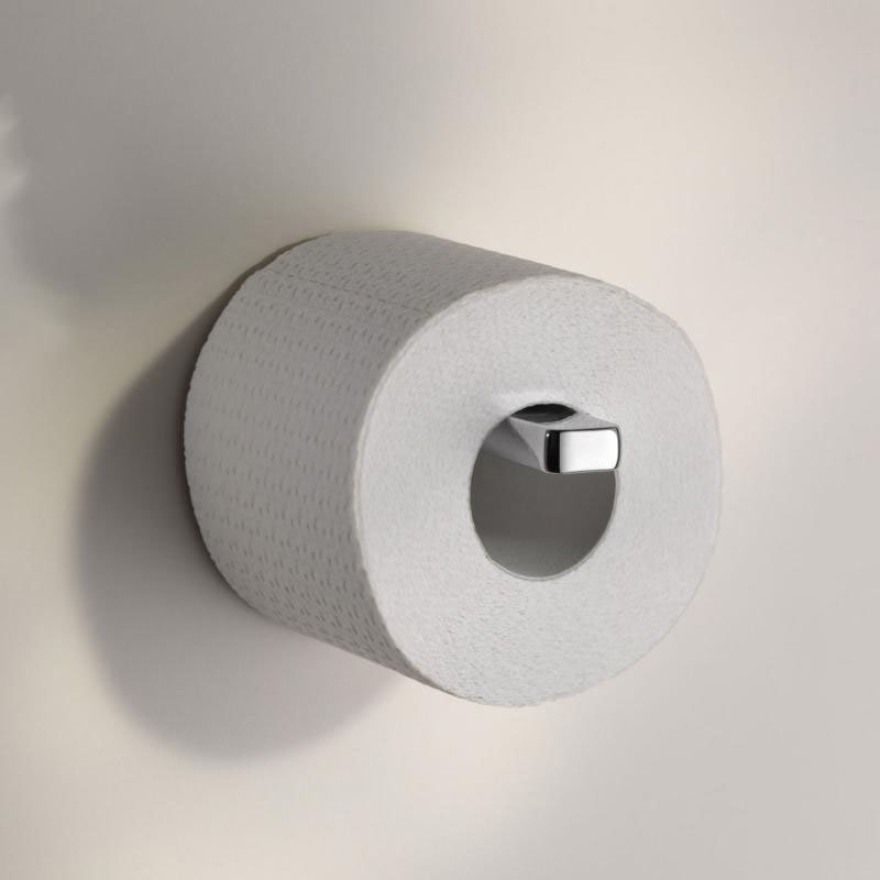 Keuco Moll Spare Toilet Roll Holder - Chrome Large Image