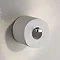 Keuco Moll Spare Toilet Roll Holder - Chrome Large Image