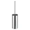 Keuco Moll Toilet Brush & Holder - Chrome/Anthracite Large Image