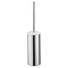 Keuco Moll Toilet Brush & Holder - Chrome/White  Profile Large Image