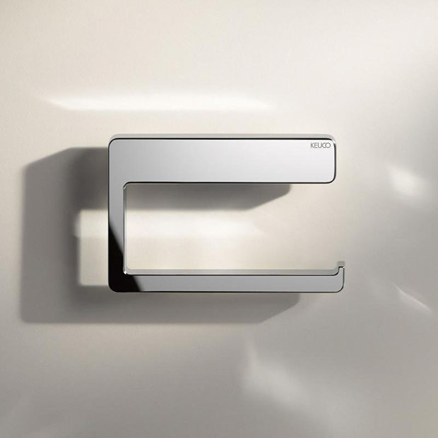 Keuco Moll Toilet Roll Holder Chrome