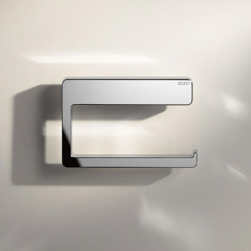 Keuco Moll Toilet Roll Holder - Chrome  Profile Large Image