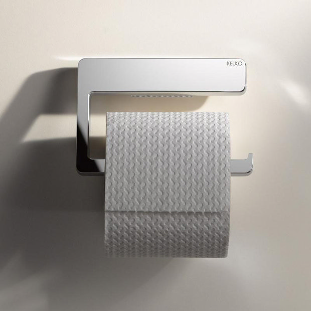Keuco Moll Toilet Roll Holder Chrome