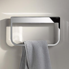 Keuco Moll Towel Ring - Chrome Medium Image