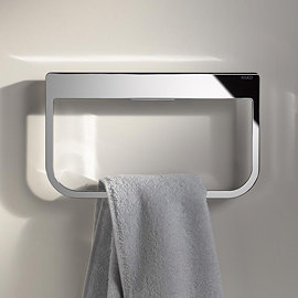 Keuco Moll Towel Ring - Chrome Large Image