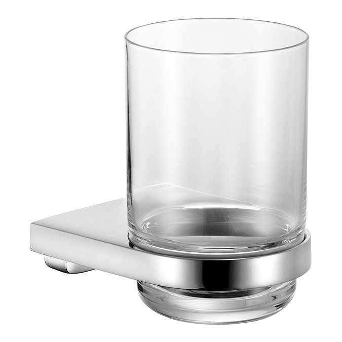 Keuco Moll Tumbler & Holder - Chrome Profile Large Image