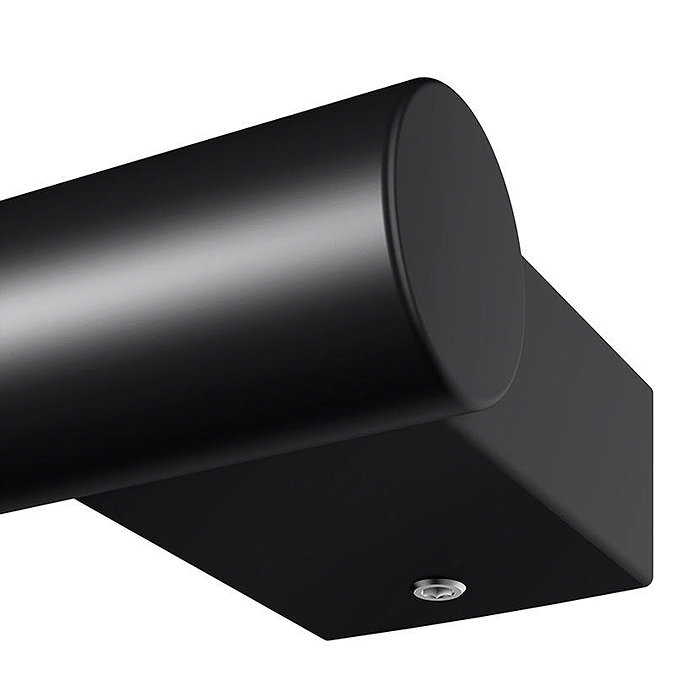 Keuco Plan 300mm Grab Rail - Black  Profile Large Image