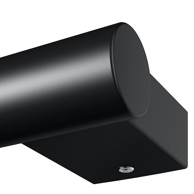 Keuco Plan 300mm Grab Rail - Black Profile Large Image