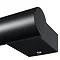Keuco Plan 300mm Grab Rail - Black Profile Large Image