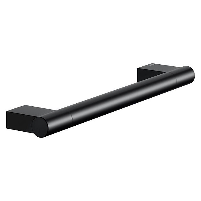 Keuco Plan 300mm Grab Rail - Black  additional Large Image