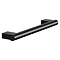 Keuco Plan 300mm Grab Rail - Black additional Large Image