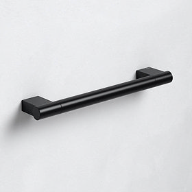 Keuco Plan 300mm Grab Rail - Black Large Image